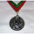 Ref. E2014-MCP (Medalha cunhada MARCHA/CORRIDA - PRATA)