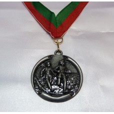 Ref. E2014-MCP (Medalha cunhada MARCHA/CORRIDA - PRATA)