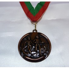 Ref. E2014-MCB (Medalha cunhada MARCHA/CORRIDA - BRONZE)