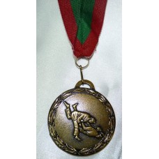 Ref. E2014-J (Medalha cunhada Judo)