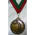 Ref. E2014-P (Medalha cunhada Petanca)