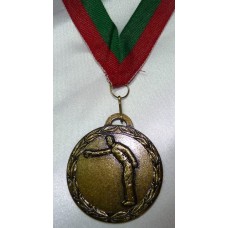 Ref. E2014-P (Medalha cunhada Petanca)