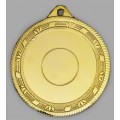 Ref. 709286G (Medalha 70 mm - Ouro Brilho) 